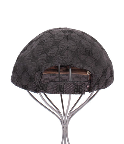 訳あり BALENCIAGA GUCCI キャップ マジックテープ式 680717 48387 メンズ レディース SIZE L 59cm バレンシアガ グッチ