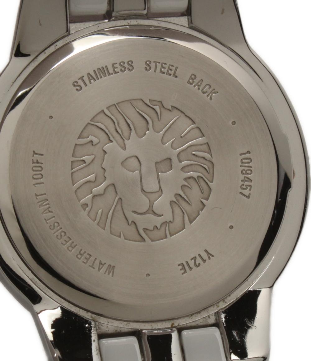 ANNE KLEIN 腕時計 クオーツ ホワイト Y121E レディース アンクライン