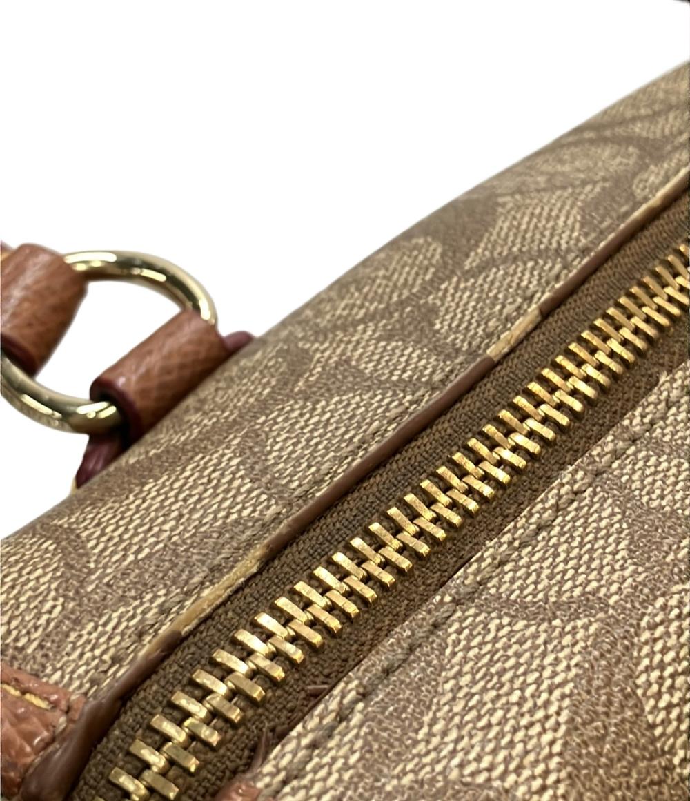 コーチ 2wayハンドバッグ ショルダーバッグ 斜め掛け シグネチャー F34084 レディース COACH