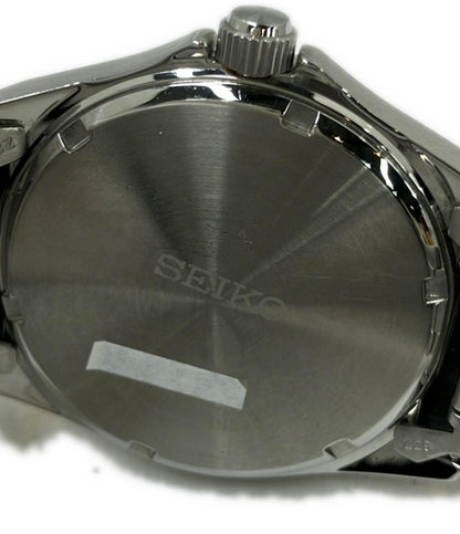 SEIKO 腕時計 コレクション クオーツ ブラック 6N52-00J0 メンズ セイコー