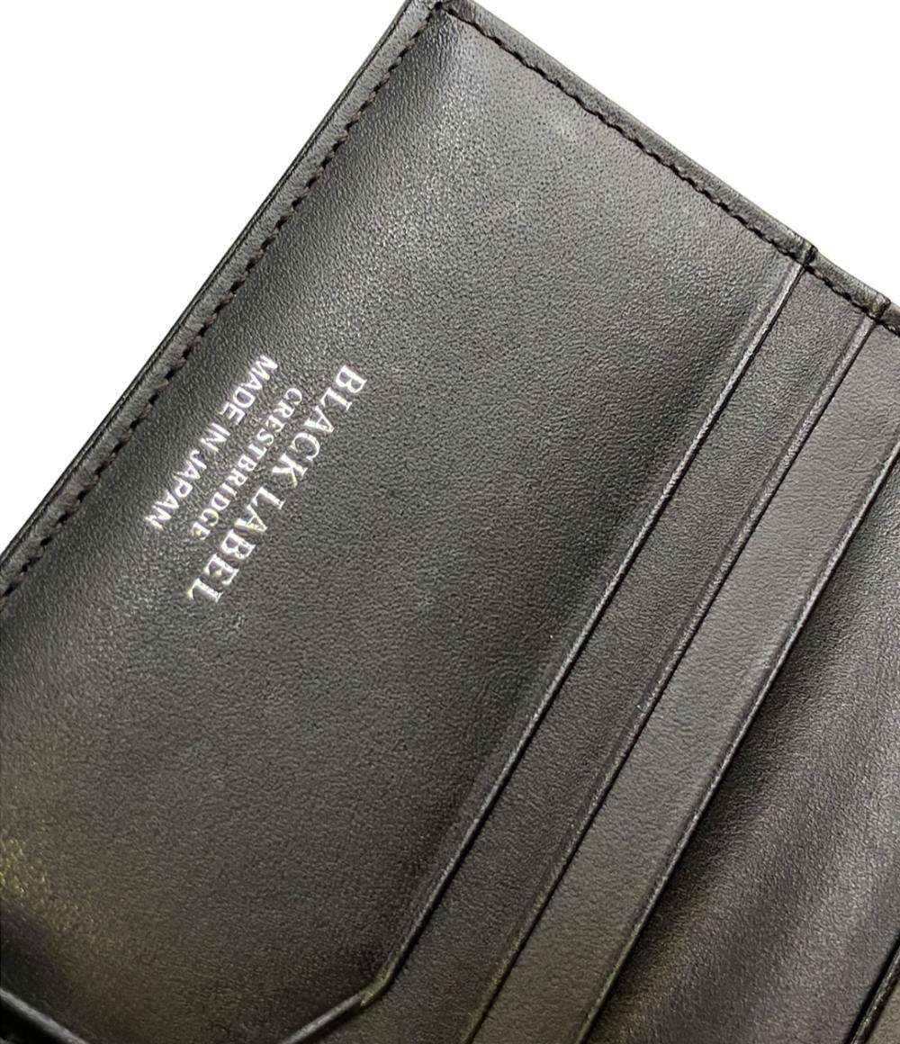 BLACK LABEL CRESTBRIDGE カードケース 名刺入れ メンズ ブラックレーベルクレストブリッジ