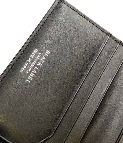 BLACK LABEL CRESTBRIDGE カードケース 名刺入れ メンズ ブラックレーベルクレストブリッジ