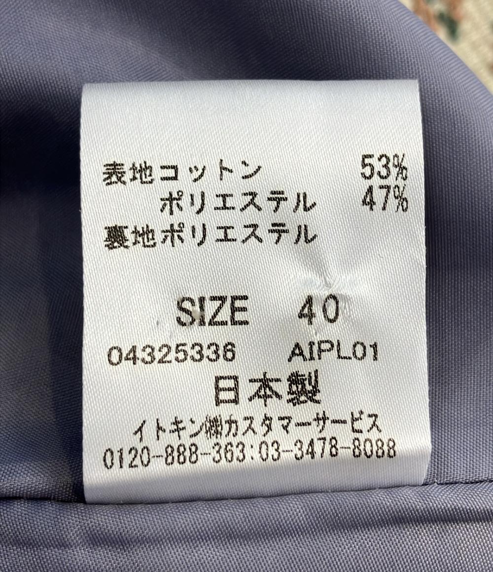 ホコモモラ デ シビラ 総柄 コート レディース SIZE 40 Jocomomola de sybilla
