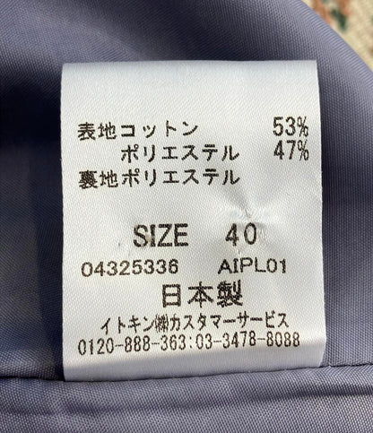 ホコモモラ デ シビラ 総柄 コート レディース SIZE 40 Jocomomola de sybilla