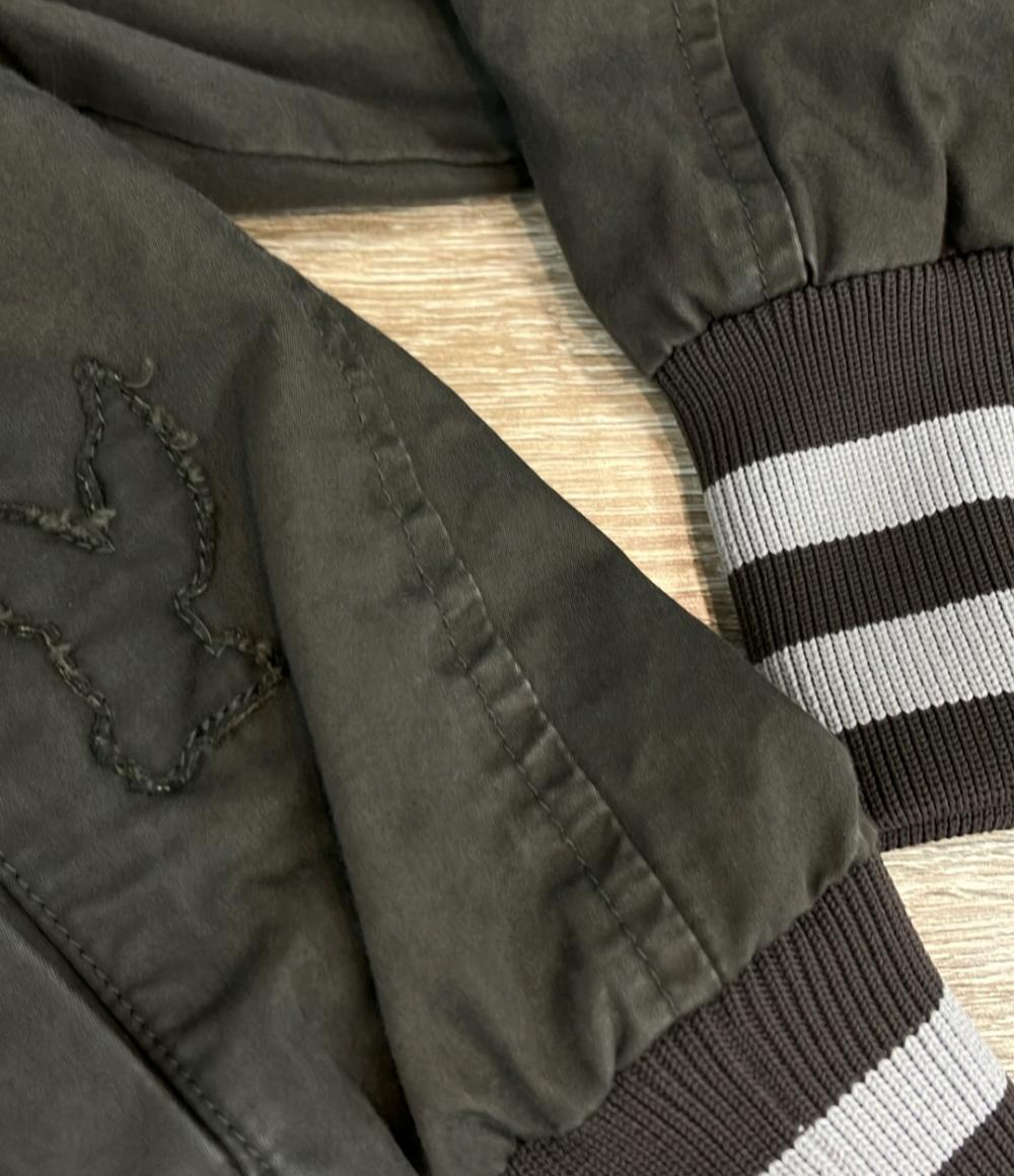 MASU ブルゾン 25ss SUMMER VARSITY JACKET スナップボタン メンズ SIZE 44 (S) エムエーエスユー