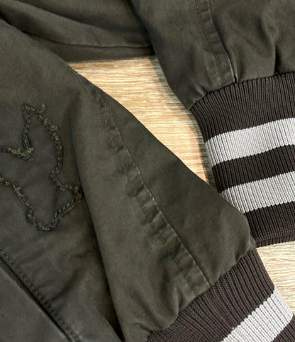 MASU ブルゾン 25ss SUMMER VARSITY JACKET スナップボタン メンズ SIZE 44 (S) エムエーエスユー