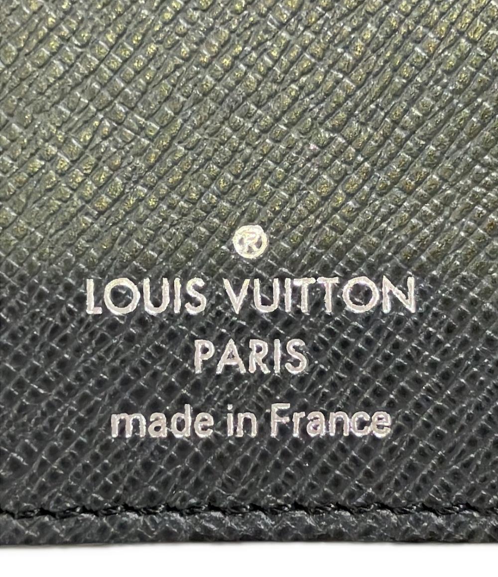 ルイヴィトン 長財布 札入れ ポルトフォイユ ロン タイガ アルドワーズ M32662 メンズ LOUIS VUITTON