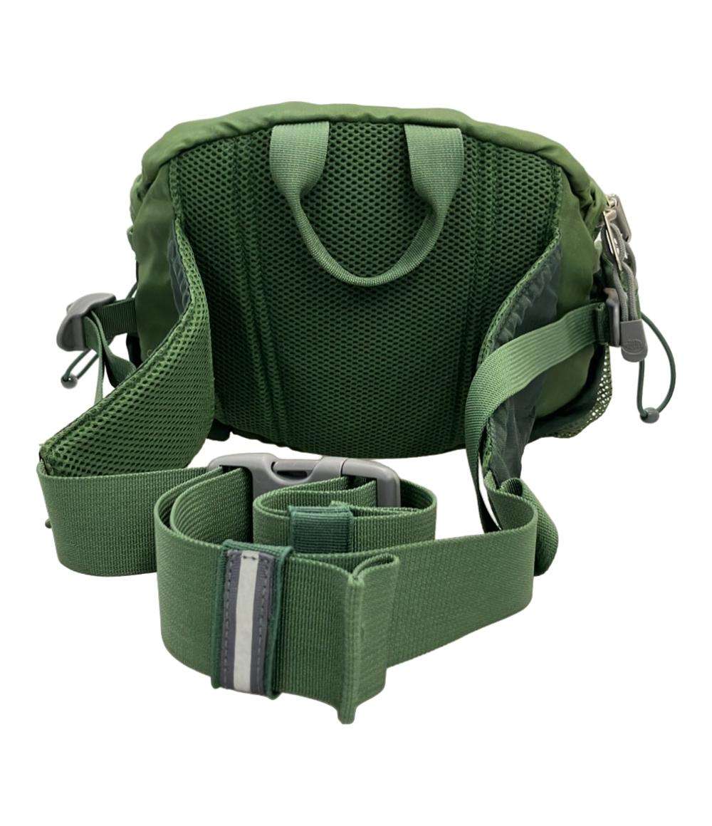 THE NORTH FACE ボディバッグ ウエストバッグ ナイロン メッシュ