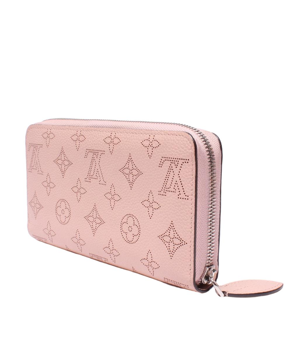 ルイ・ヴィトン ラウンドファスナー長財布 ジッピーウォレット マヒナ M61868 レディース LOUIS VUITTON