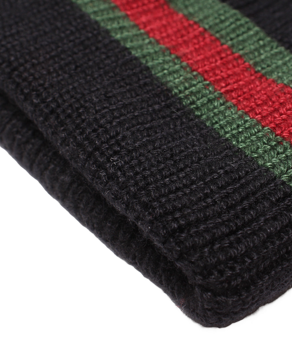 GUCCI ニット帽 シェリーライン 206085 4G869 メンズ レディース SIZE L グッチ