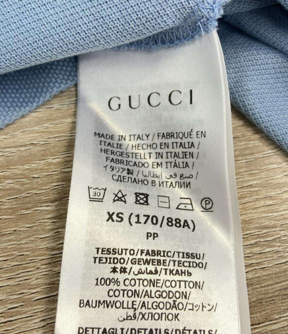 GUCCI 半袖ポロシャツ ×adidas コットンピケポロシャツ Piquet Polo Shirt 700497 メンズ SIZE XS グッチ