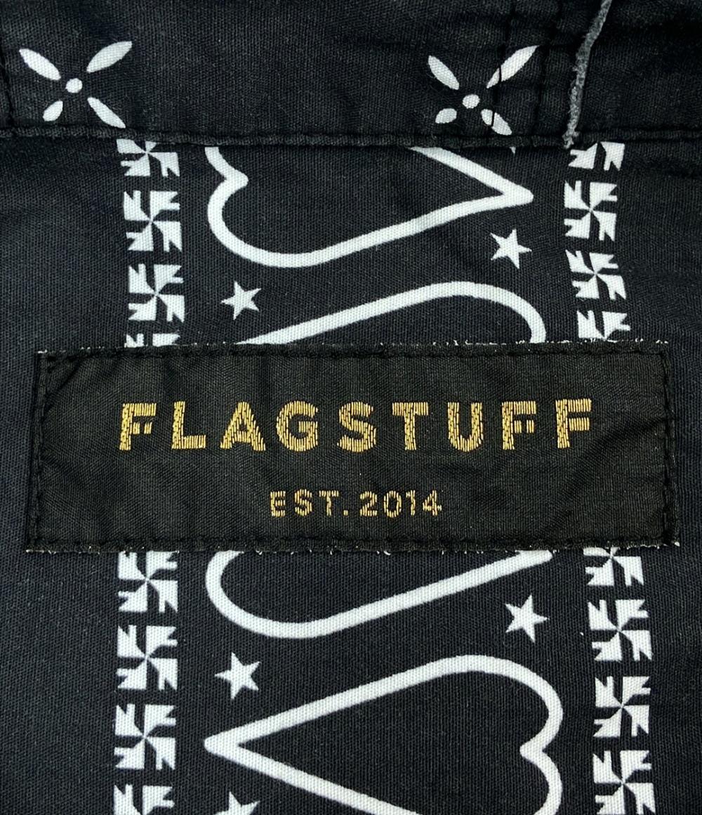 フラグスタフ 長袖シャツ パッチワーク メンズ SIZE L (L) FLAG STUFF