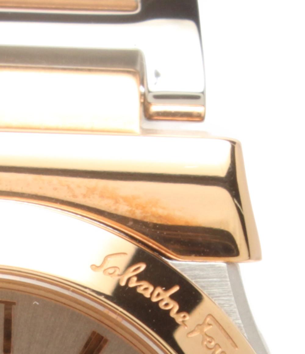 サルヴァトーレフェラガモ 腕時計 ベガ FIQ040016 クオーツ ゴールド系 レディース メンズ Salvatore Ferragamo Salvatore Ferragamo 腕時計 ベガ クオーツ ゴールド系 FIQ040016