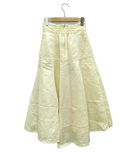 美品 フレイアイ・ディー ナイロンフレアロングスカート レディース SIZE 0 (XS) FRAY I.D