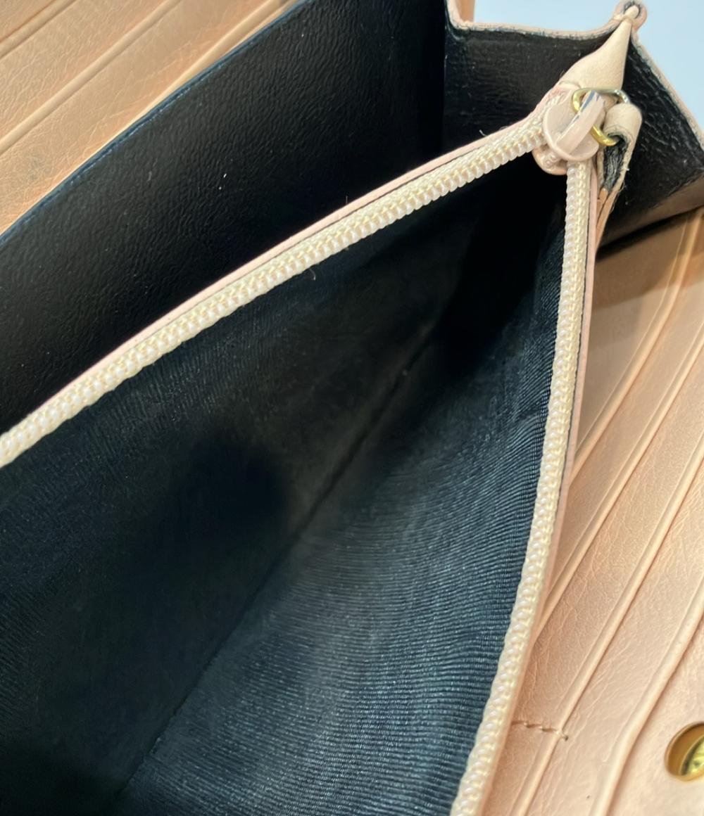 サンローラン ラウンドファスナー長財布 レディース SAINT LAURENT