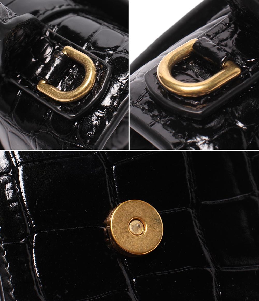 美品 BALENCIAGA 2wayショルダーバッグ ハンドバッグ 斜め掛け アワーグラス XS レディース バレンシアガ