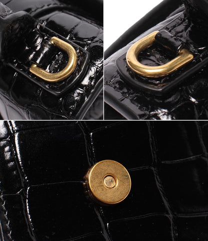 美品 BALENCIAGA 2wayショルダーバッグ ハンドバッグ 斜め掛け アワーグラス XS レディース バレンシアガ