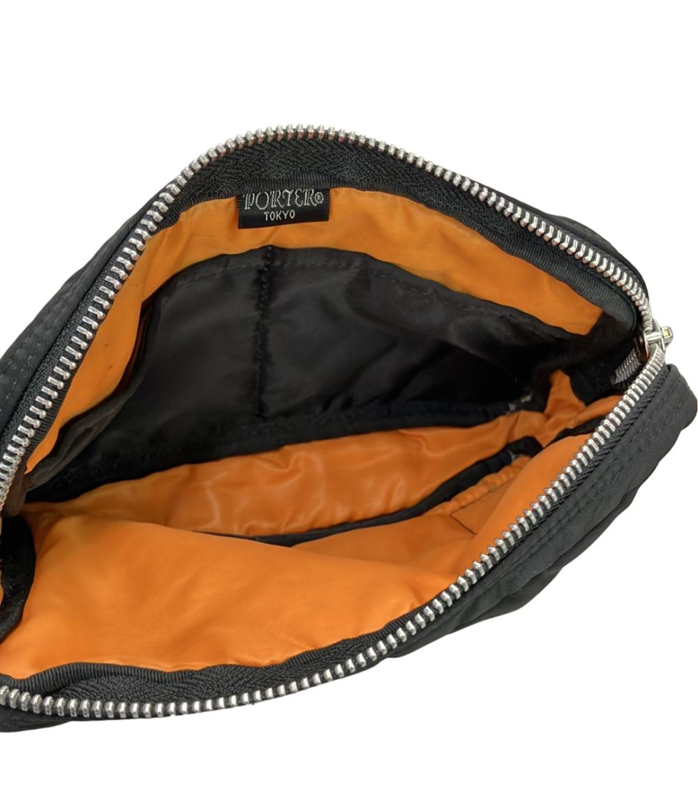 PORTER タンカー　ポーチ　ブラック TANKER(タンカー) POUCH | 吉田カバンホームページ | YOSHIDA & Co.