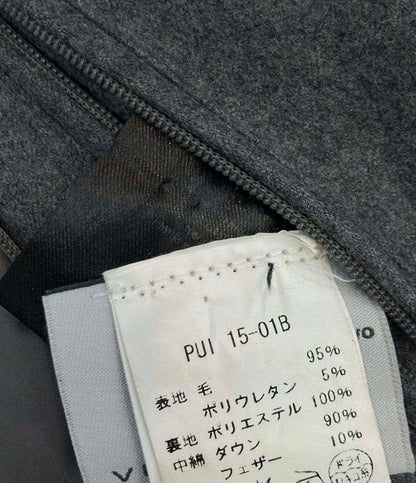 美品 プランディ ダウンコート メンズ PRANDI