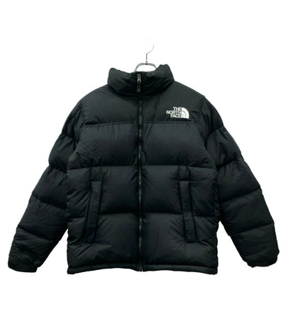 THE NORTH FACE ダウンジャケット ヌプシジャケット アウトドア 収納フード ND92335 メンズ SIZE M ザ・ノース・フェイス