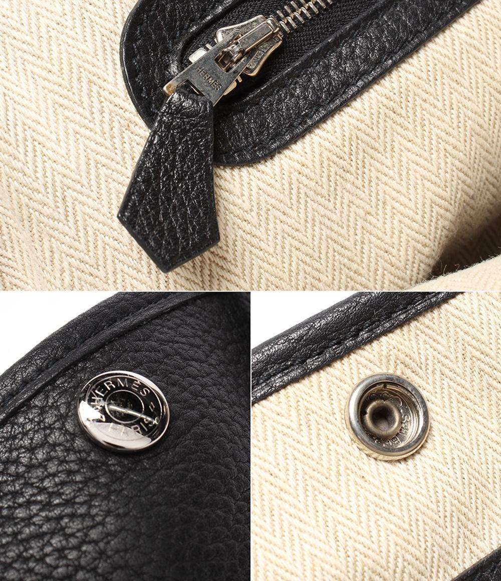 エルメス ハンドバッグ トートバッグ □K刻印 シルバー金具 ネゴンダ ガーデンパーティ TPM レディース HERMES