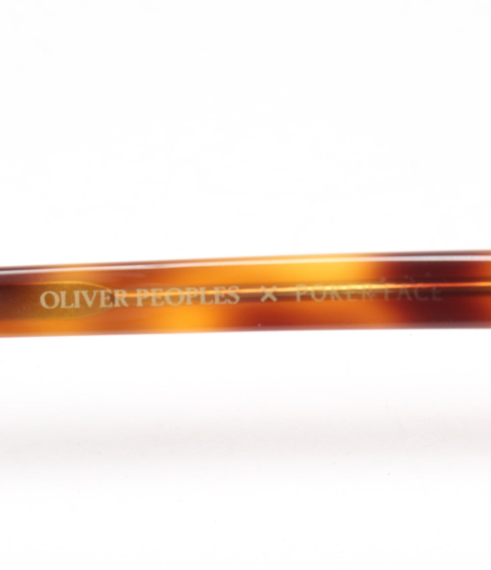 オリバーピープルズ ×ポーカーフェイス 伊達メガネ アイウェア Boyce 48□22 ユニセックス OLIVER PEOPLES × POKER FACE