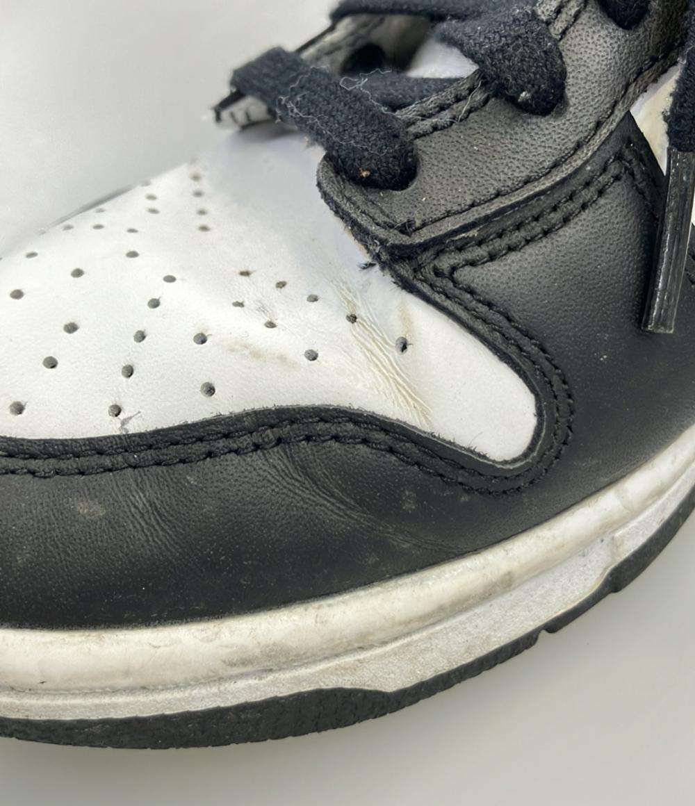 NIKE ハイカットスニーカー W ダンク HIGH DD1869-103 レディース SIZE 24.5 (L) ナイキ