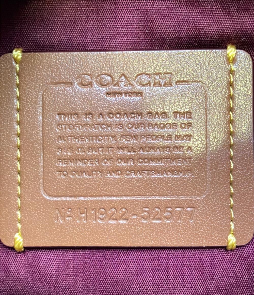 コーチ 2WAY ハンドバッグ ショルダーバッグ 斜め掛け サットンクロスボディ シグネチャー 52577 レディース COACH