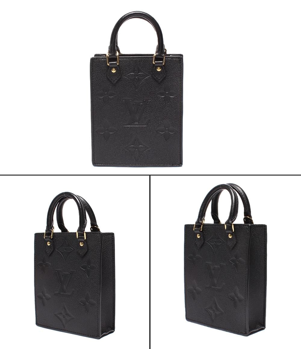 美品 LOUIS VUITTON ハンドバッグ ショルダーバッグ 斜め掛け プティット サック プラ M81417 レディース ルイ・ヴィトン