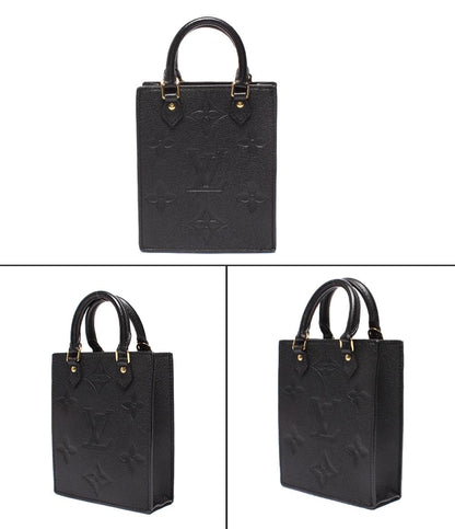 美品 LOUIS VUITTON ハンドバッグ ショルダーバッグ 斜め掛け プティット サック プラ M81417 レディース ルイ・ヴィトン