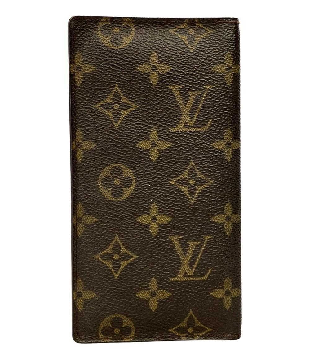 ルイ・ヴィトン 手帳カバー アジェンダオリゾンタル モノグラム R20008 メンズ LOUIS VUITTON