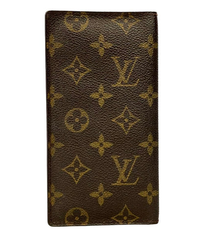 ルイ・ヴィトン 手帳カバー アジェンダオリゾンタル モノグラム R20008 メンズ LOUIS VUITTON