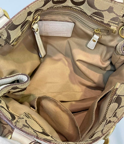 COACH ハンドバッグ シグネチャー 10507 レディース コーチ