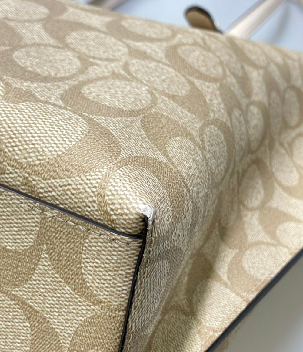 COACH トートバッグ シグネチャー 1665 レディース コーチ