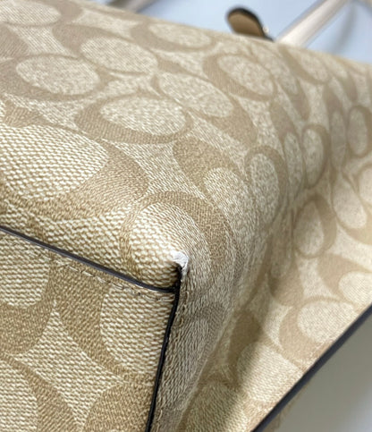 COACH トートバッグ シグネチャー 1665 レディース コーチ