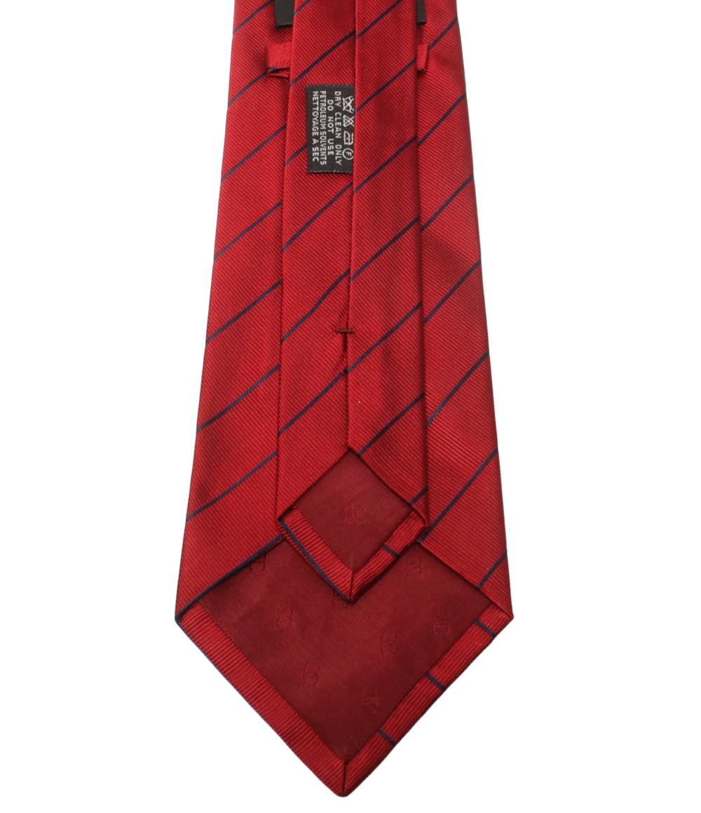 シャネル ネクタイ シルク100％ メンズ CHANEL