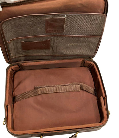 COACH ブリーフケース ビジネスバッグ レザー オールドコーチ 0548 メンズ コーチ