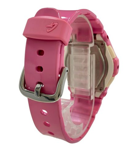 CASIO 腕時計 Baby-G クオーツ ピンク BGA-101 レディース カシオ