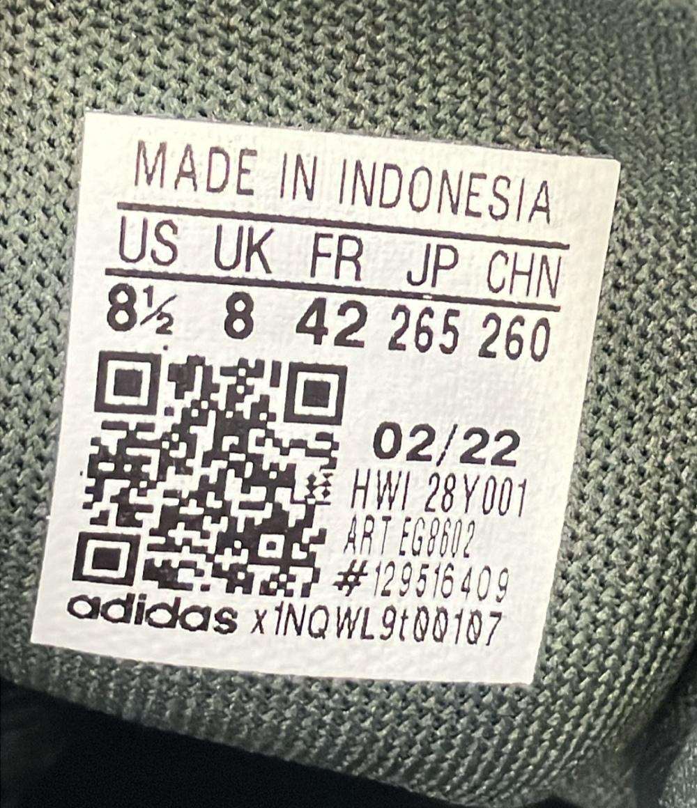 美品 adidas ローカットスニーカー FALCONRUN M EG8602 メンズ SIZE 26.5 (M) アディダス