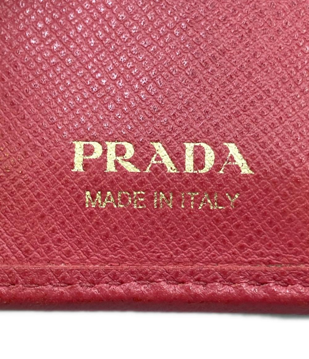 PRADA 二つ折り財布 1MV204 レディース プラダ
