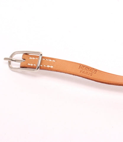 HERMES ブレスレット チョーカー アピ1 シルバー金具 □G刻印 ユニセックス エルメス