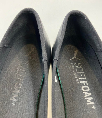 PUMA フラットシューズ バレエ W YONGI FLAT RIBBON 394160-01 レディース SIZE 25.5 (XL) プーマ