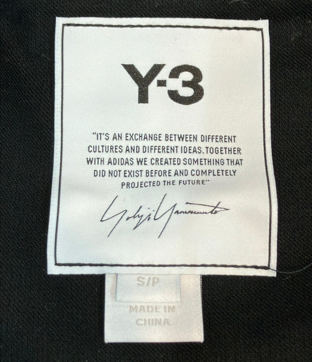 美品 Y-3 トラックジャケット ジャージ ダブルジップアップ メンズ SIZE S ワイスリー