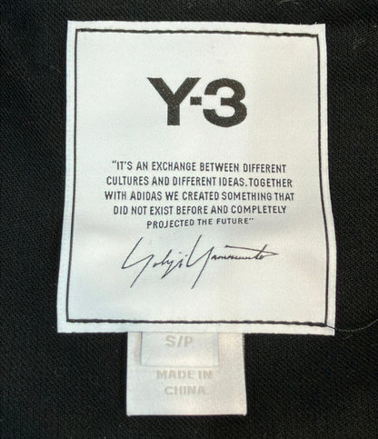 美品 Y-3 トラックジャケット ジャージ ダブルジップアップ メンズ SIZE S ワイスリー