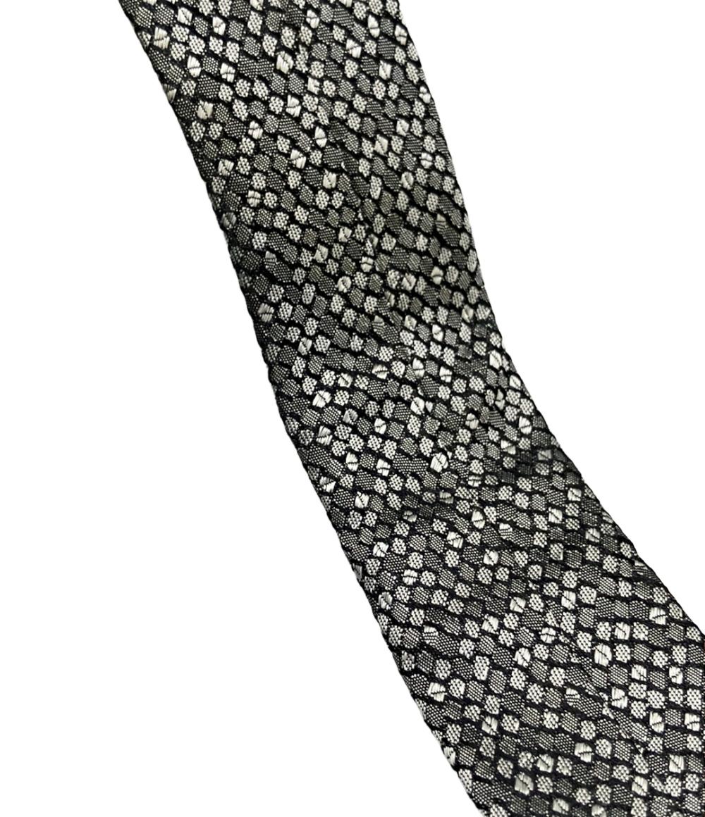 美品 Salvatore Ferragamo ネクタイ シルク100% メンズ サルヴァトーレフェラガモ