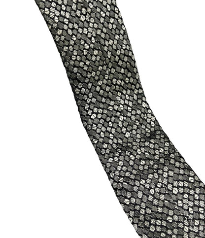 美品 Salvatore Ferragamo ネクタイ シルク100% メンズ サルヴァトーレフェラガモ