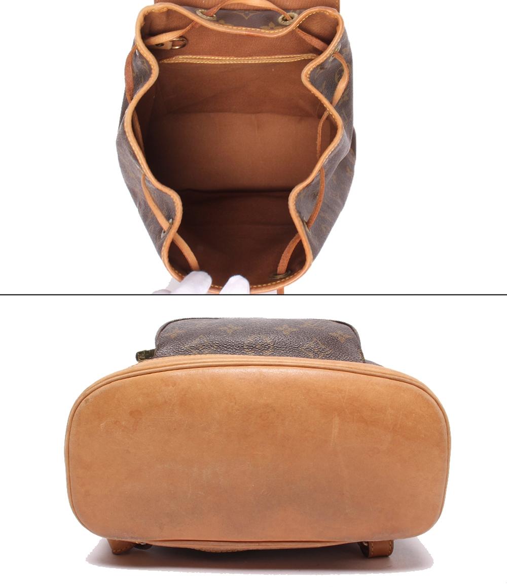 LOUIS VUITTON リュック バックパック モンスリPM モノグラム M51136