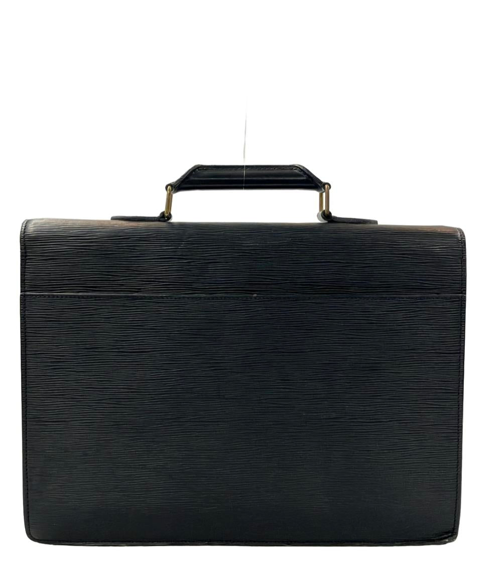 訳あり LOUIS VUITTON ブリーフケース ビジネスバッグ セルヴィエット コンセイエ エピ M54422 メンズ ルイ・ヴィトン