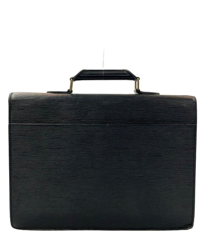 訳あり LOUIS VUITTON ブリーフケース ビジネスバッグ セルヴィエット コンセイエ エピ M54422 メンズ ルイ・ヴィトン