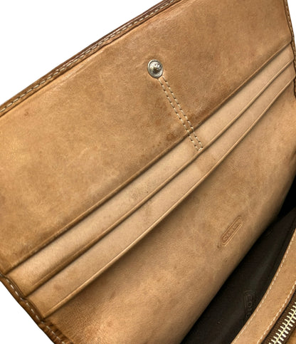 COACH 長財布 シグネチャー レディース コーチ